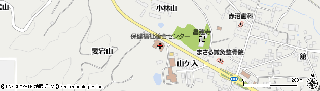 泉崎村役場　住民福祉課・福祉グループ周辺の地図