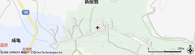 福島県石川郡石川町新屋敷102周辺の地図