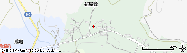 福島県石川郡石川町新屋敷103周辺の地図