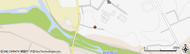 福島県西郷村（西白河郡）羽太（庄太郎新田）周辺の地図