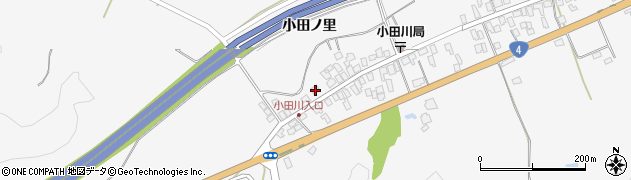 福島県白河市小田川小田ノ里36周辺の地図