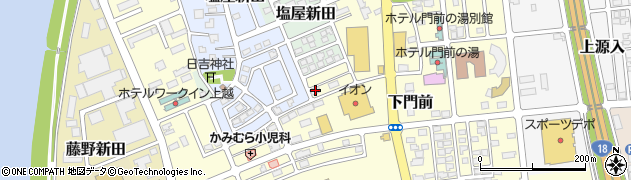 新潟県上越市下門前1953周辺の地図