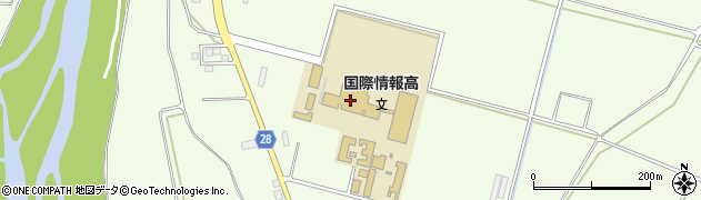 新潟県立国際情報高等学校周辺の地図