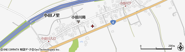 福島県白河市小田川小田ノ里71周辺の地図