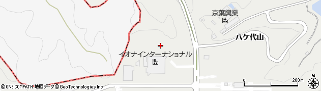 福島県泉崎村（西白河郡）泉崎（中核工業団地）周辺の地図