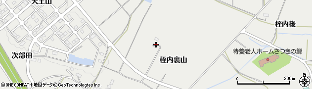 福島県泉崎村（西白河郡）泉崎（桎内裏山）周辺の地図