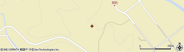 福島県西郷村（西白河郡）鶴生（滝ノ沢）周辺の地図