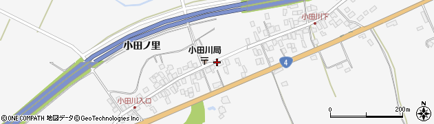 小田川上周辺の地図
