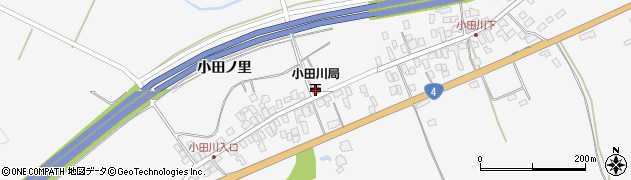 小田川郵便局 ＡＴＭ周辺の地図