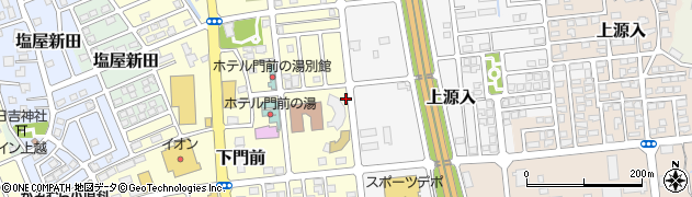 新潟県上越市下門前1913周辺の地図