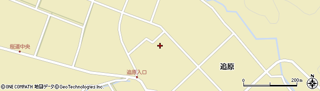 福島県西郷村（西白河郡）鶴生（下原）周辺の地図