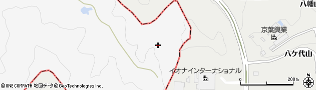 福島県白河市小田川礼堂周辺の地図