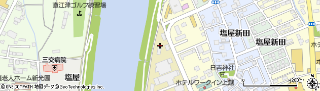 新潟県上越市藤野新田371周辺の地図