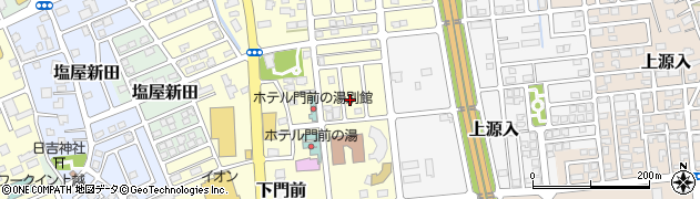 新潟県上越市下門前2042周辺の地図