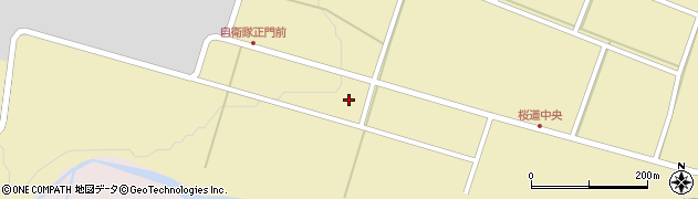 福島県西白河郡西郷村鶴生由井ケ原周辺の地図