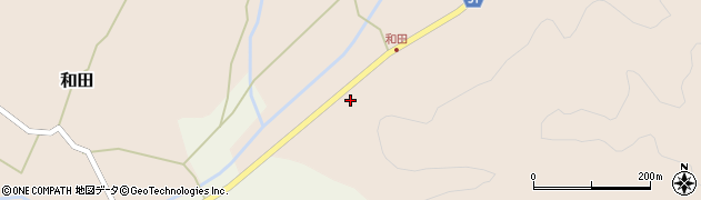石川県志賀町（羽咋郡）和田（甲）周辺の地図