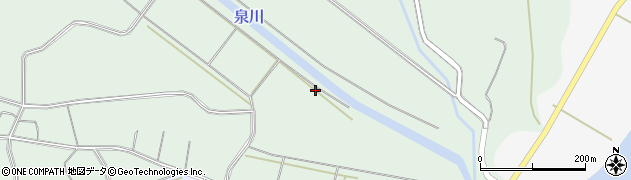 福島県中島村（西白河郡）滑津（五斗蒔）周辺の地図