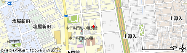 新潟県上越市下門前2048周辺の地図