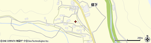 福島県いわき市大久町大久周辺の地図
