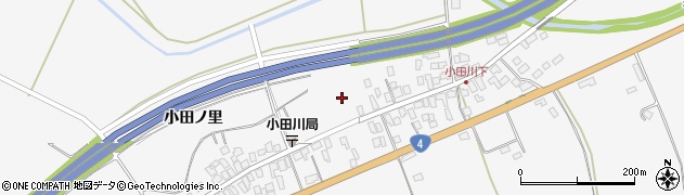 福島県白河市小田川小田ノ里18周辺の地図