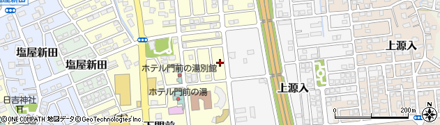 新潟県上越市下門前2060周辺の地図