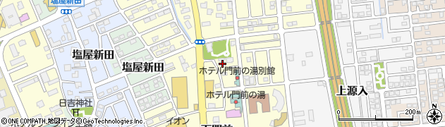 新潟県上越市下門前2009周辺の地図