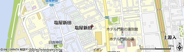 新潟県上越市下門前1996周辺の地図