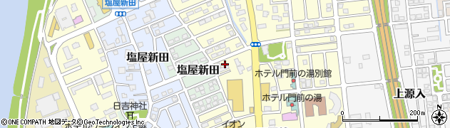 新潟県上越市下門前1998周辺の地図
