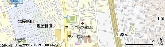 新潟県上越市下門前2026周辺の地図
