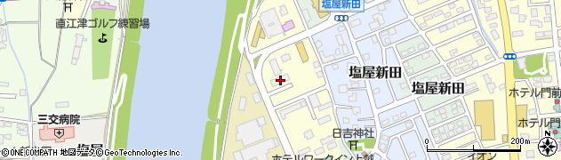新潟県上越市下門前887周辺の地図