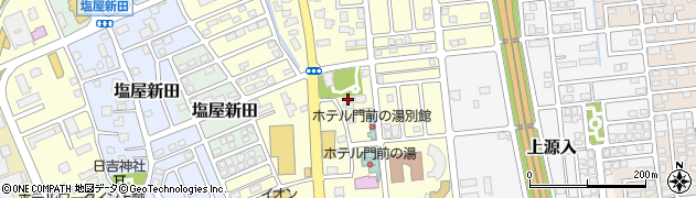 新潟県上越市下門前2008周辺の地図