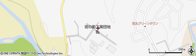 福島県西郷村（西白河郡）羽太（坂ノ影）周辺の地図