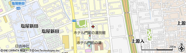 新潟県上越市下門前2025周辺の地図