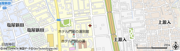新潟県上越市下門前2062周辺の地図