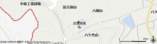 株式会社京葉興業　福島支店周辺の地図
