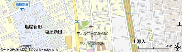 新潟県上越市下門前2021周辺の地図