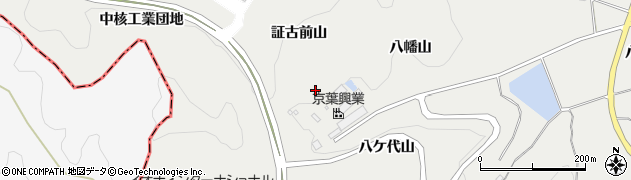 福島県泉崎村（西白河郡）泉崎（八ケ代山）周辺の地図
