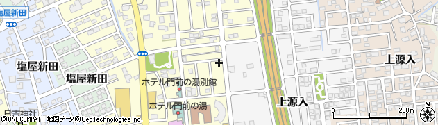 新潟県上越市下門前2063周辺の地図