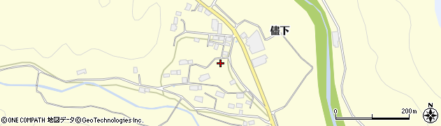 福島県いわき市大久町大久（中ノ内）周辺の地図