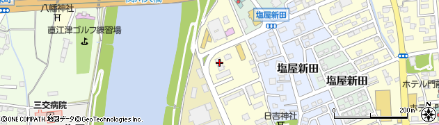 新潟県上越市下門前878周辺の地図