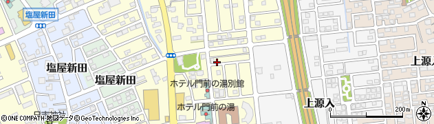 新潟県上越市下門前2071周辺の地図