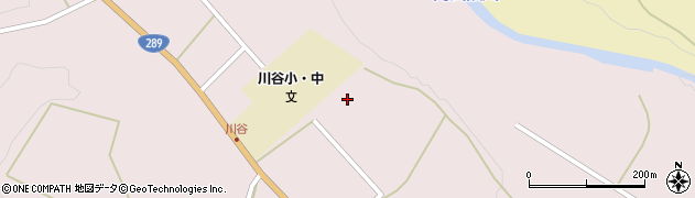 福島県西郷村（西白河郡）真船（蒲日向）周辺の地図