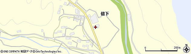 福島県いわき市大久町大久（寺前）周辺の地図