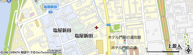 新潟県上越市下門前737周辺の地図