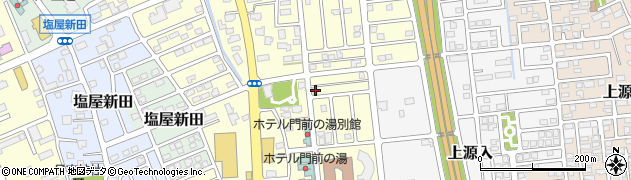 新潟県上越市下門前2072周辺の地図