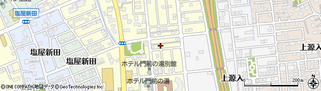 新潟県上越市下門前2070周辺の地図