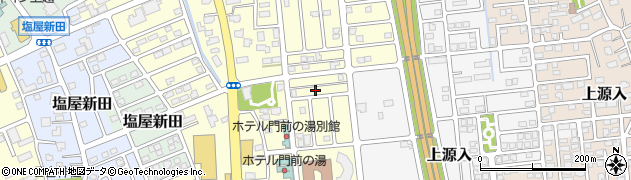 新潟県上越市下門前2069周辺の地図