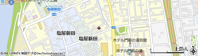 新潟県上越市下門前744周辺の地図