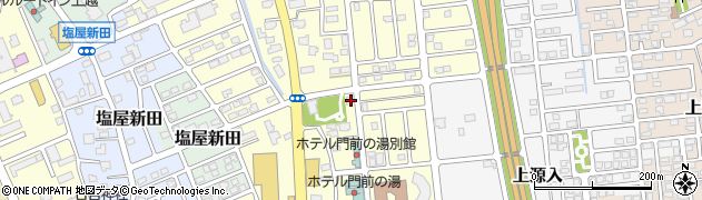 新潟県上越市下門前2024周辺の地図