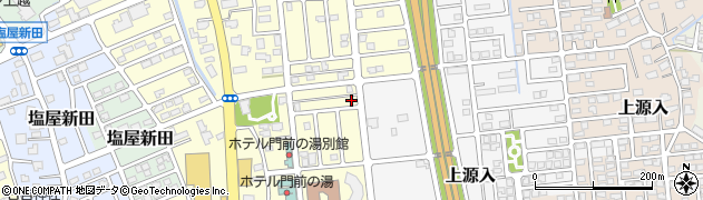新潟県上越市下門前2065周辺の地図